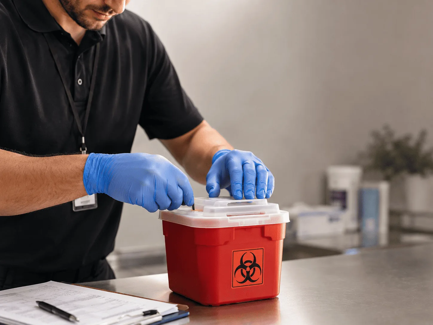 Why choose Sharps Waste Disposal in Hampshire, IL